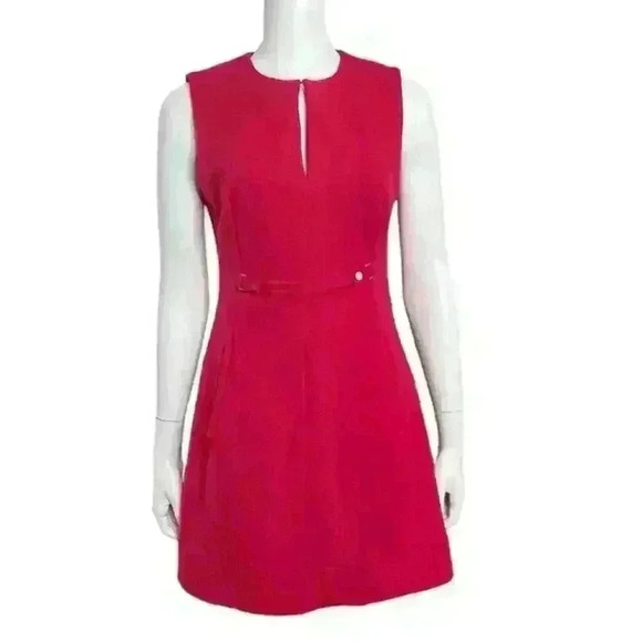 Diane Von Furstenburg Pink Sleeveless Dress - Picture 15 of 15